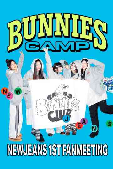 NewJeans: 1st Bunnies Camp [Fan Meeting 2023] Poster