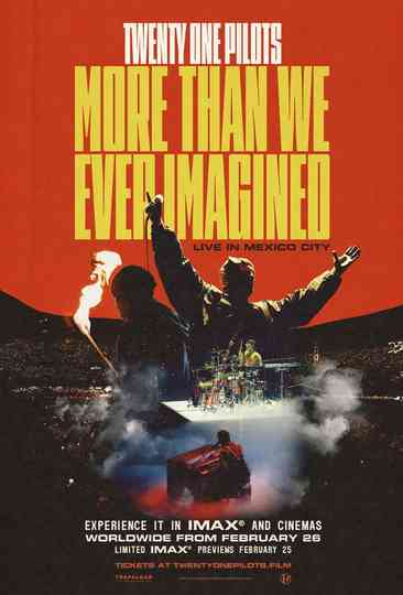 Twenty One Pilots: More Than We Ever Imagined Poster