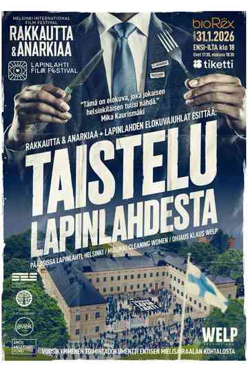 Taistelu Lapinlahdesta Poster