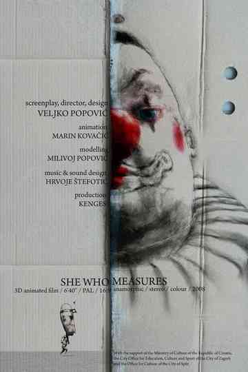 She Who Measures Poster