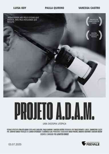 Projeto Adam Poster