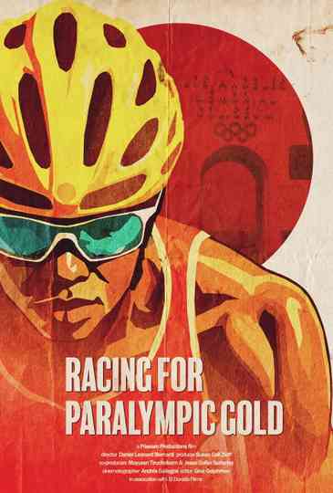 Racing for Paralympic Gold Poster
