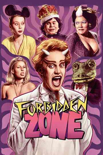 Forbidden Zone poster