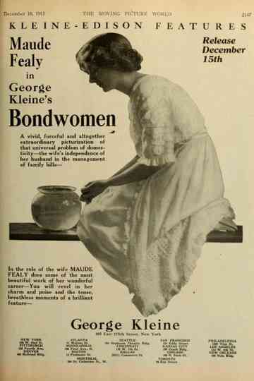 Bondwomen Poster