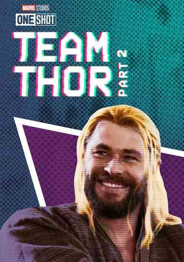 Team Thor VS Team Darryl Poster
