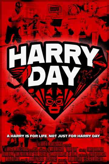 Have A Word: Harry Day Poster