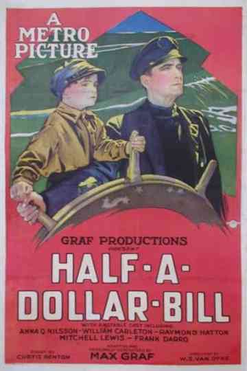 Half-a-Dollar Bill Poster