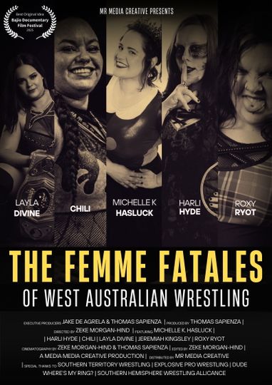 The Femme Fatales of West Australian Wrestling