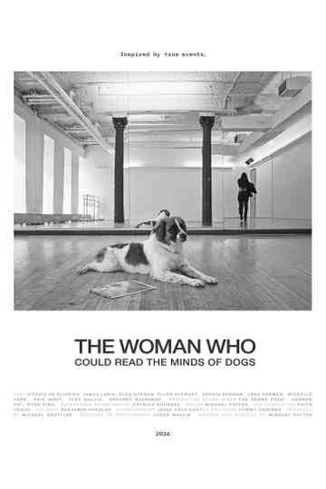 The Woman Who Could Read the Minds of Dogs Poster