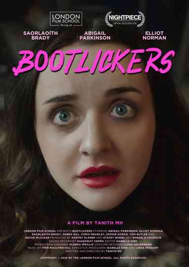 Bootlickers Poster