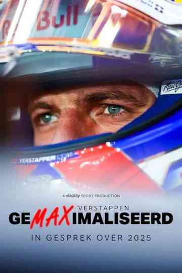 Verstappen: Gemaximaliseerd Poster