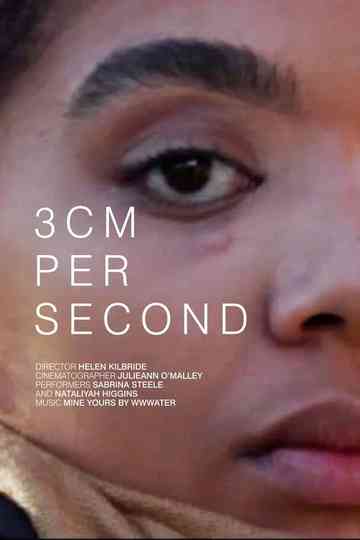 3 cm per second Poster