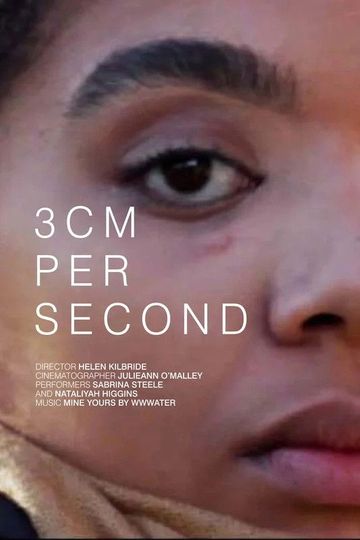 3 cm per second