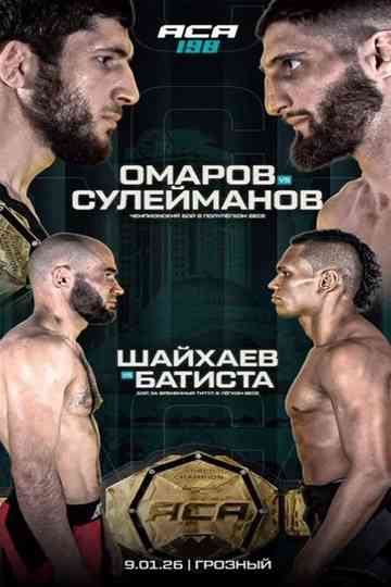 ACA 198: Omarov vs. Suleymanov 2 Poster