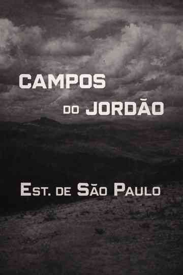 Campos do Jordão Poster