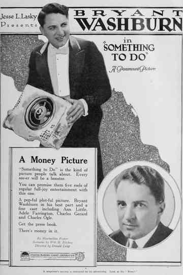 Something to Do Poster