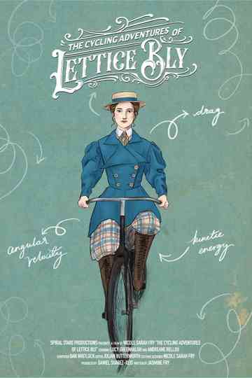 The Cycling Adventures of Lettice Bly Poster