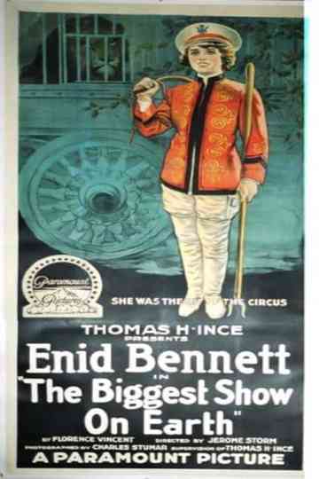 The Biggest Show on Earth Poster