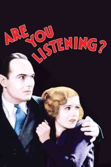 Are You Listening Poster