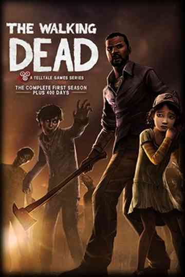 The Walking Dead: A Telltale Game Series Poster