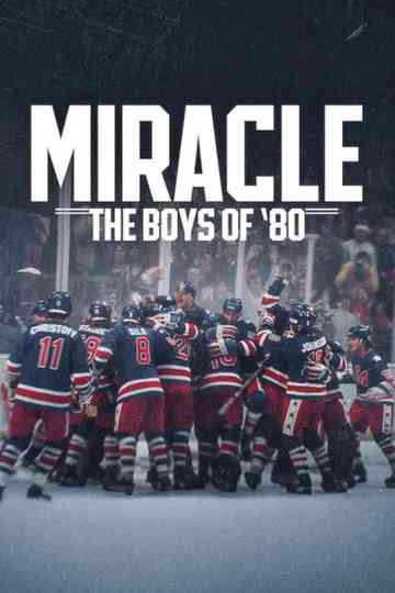 Miracle: The Boys of '80 Poster
