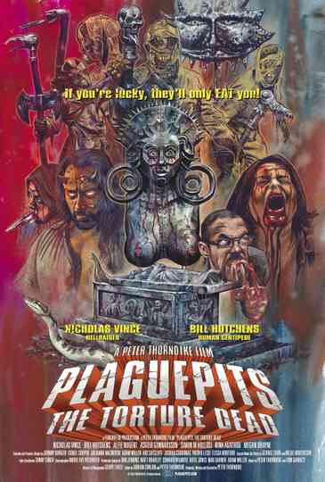 Plaguepits: The Torture Dead Poster
