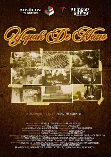 Yapak de Mano Poster