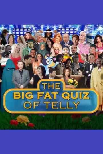 The Big Fat Quiz of Telly Poster