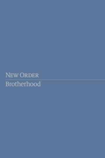 New Order: Brotherhood Poster