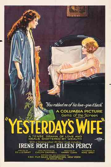 Yesterday's Wife Poster