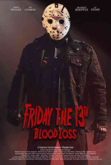 Friday the 13th: Blood Loss Poster
