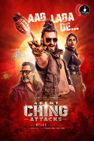 Agent Ching Attacks Poster