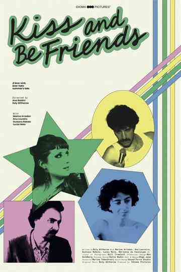Kiss and Be Friends Poster