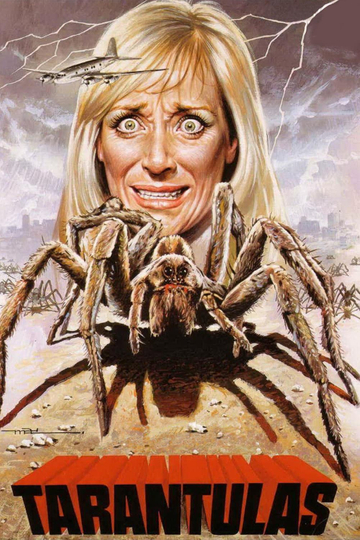 Tarantulas The Deadly Cargo Poster