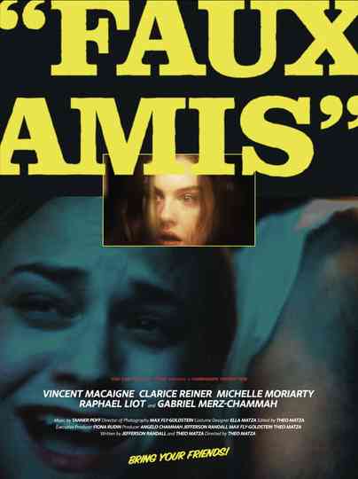 "Fake Friends" Poster
