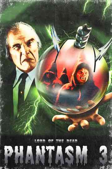Phantasm III: Lord of the Dead poster
