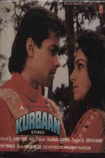 Kurbaan Poster