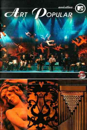 Acústico MTV Art Popular Poster