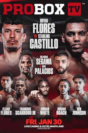 Bryan Flores vs. Starling Castillo Poster