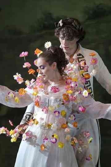 Orpheus på Drottningholm Poster