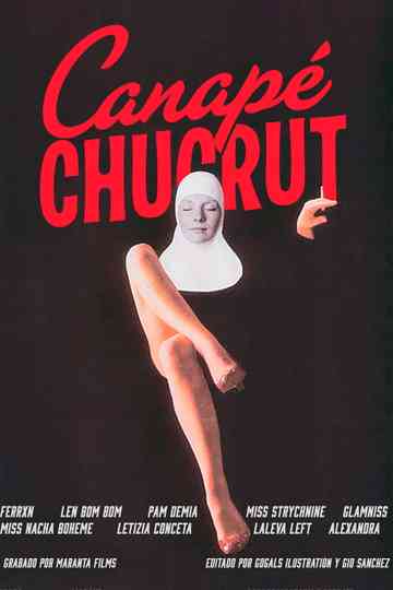 Canapé Chucrut Cabaret 5º Edición Poster