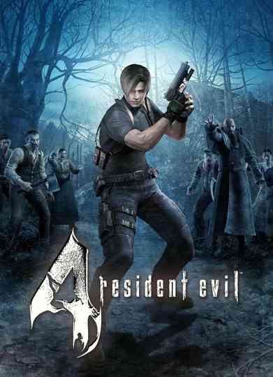 The Making off Resident Evil 4 Poster