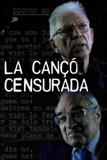 La cançó censurada Poster