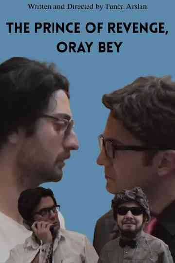 THE PRINCE OF REVENGE, ORAY BEY Poster