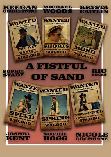 A Fistful of Sand Poster