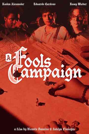 A Fool's Campaign Poster