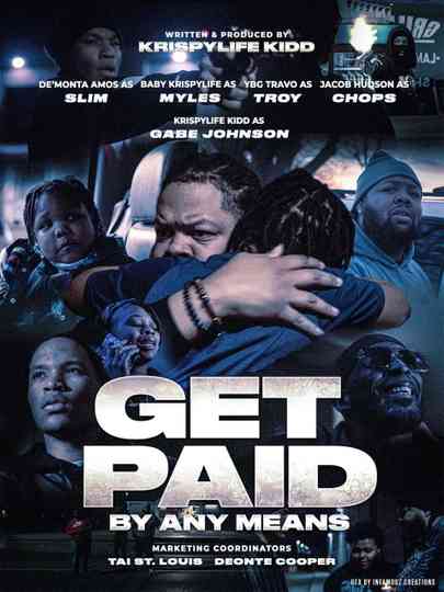 Get Paid by Any Means Poster