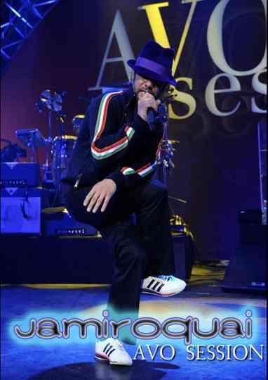 Jamiroquai AVO Session Basel 2010 Poster
