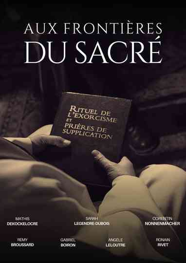Aux Frontières Du Sacré Poster