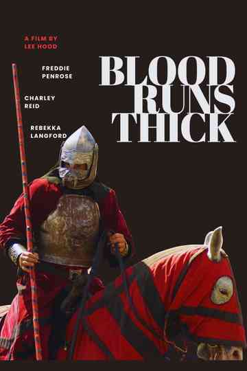 Blood Runs Thick Poster